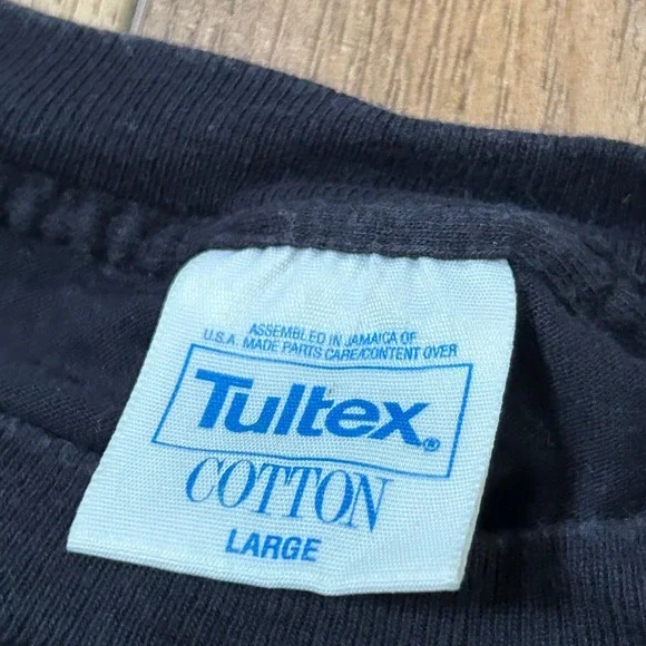 Vintage 1990's Arrested Development Shirt Large L Tultex Rasta Reggae Shirt VTG - Picture 6 of 7